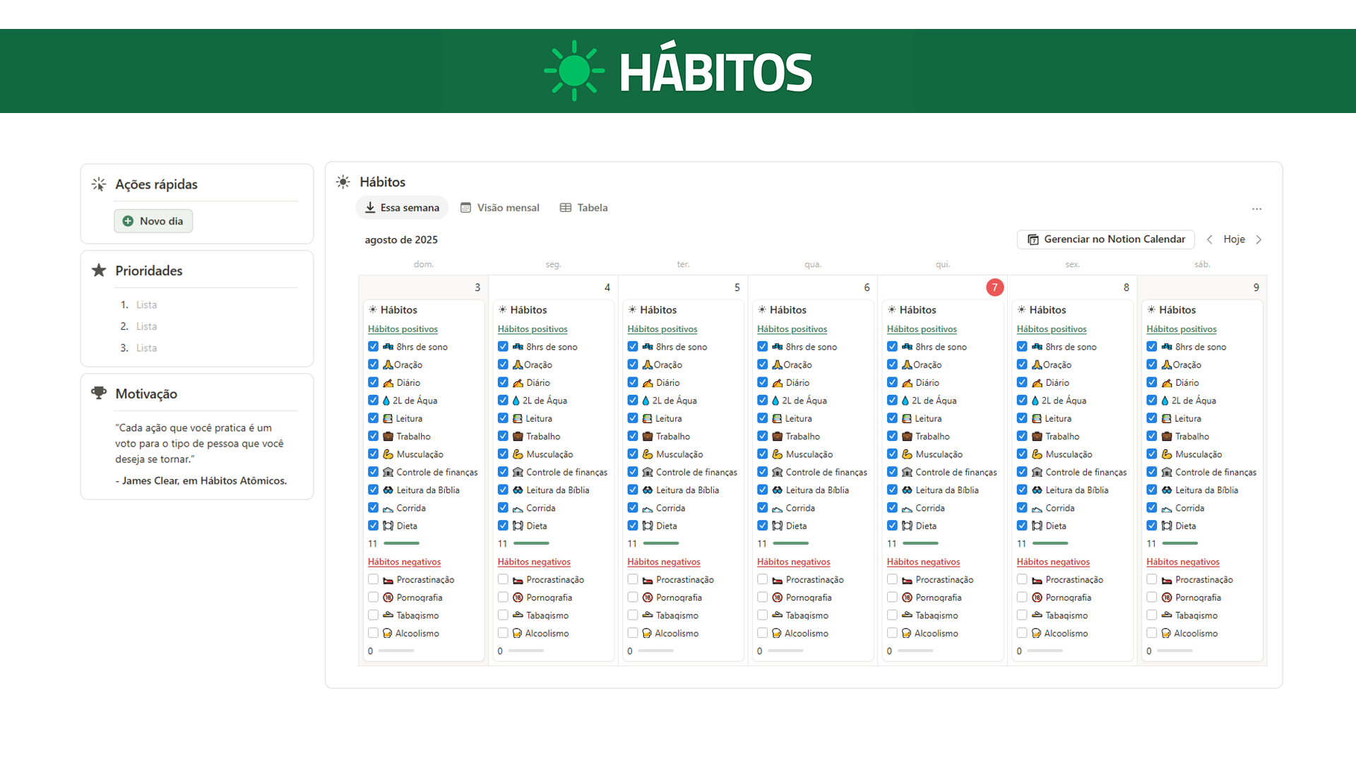 Hábitos