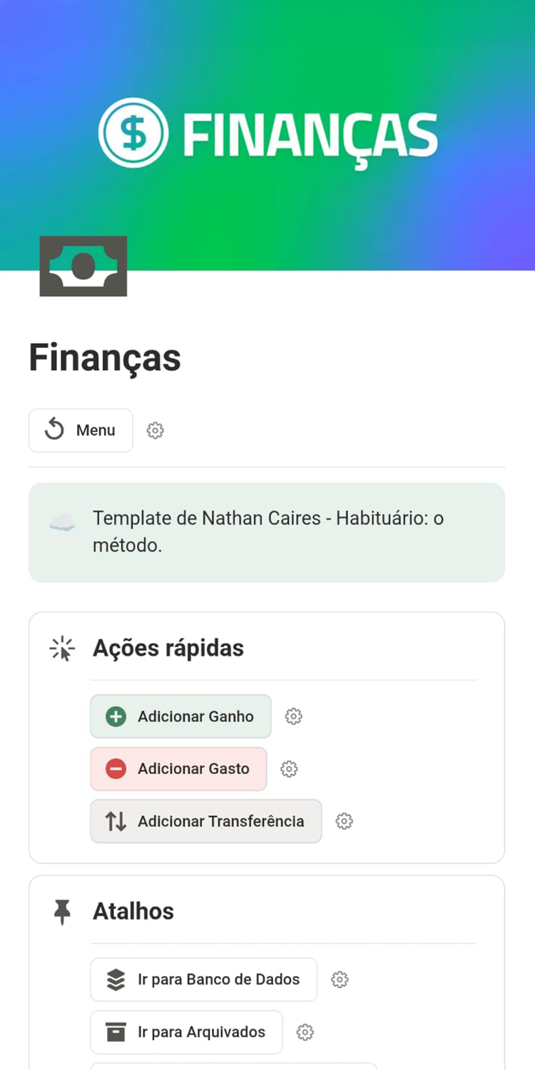 Finanças