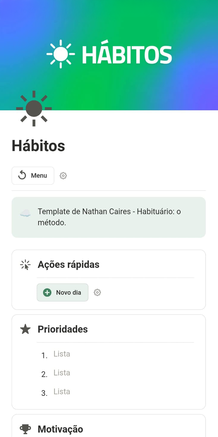 Hábitos